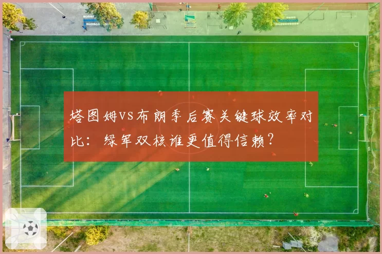 塔图姆vs布朗季后赛关键球效率对比：绿军双核谁更值得信赖？
