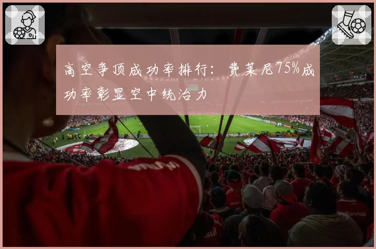 高空争顶成功率排行：费莱尼75%成功率彰显空中统治力