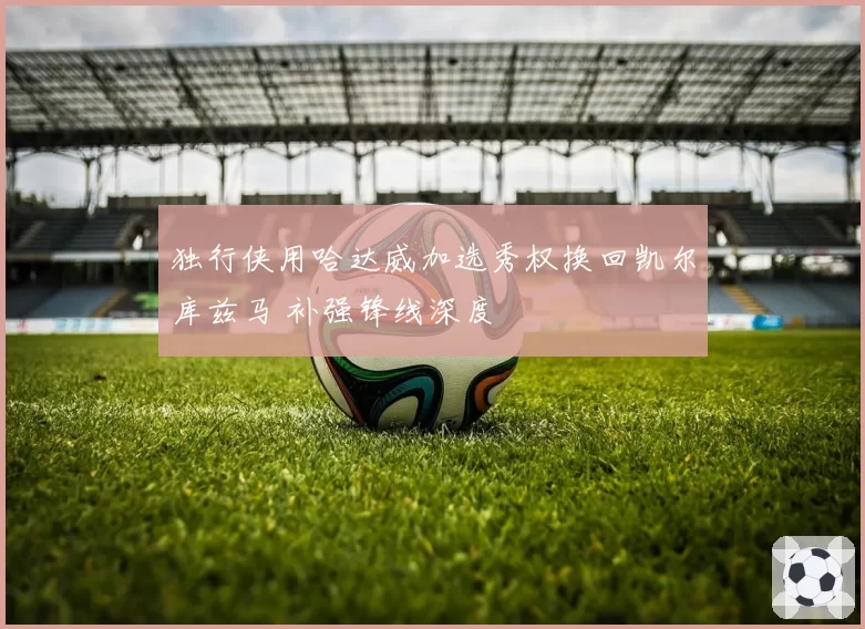 独行侠用哈达威加选秀权换回凯尔库兹马 补强锋线深度