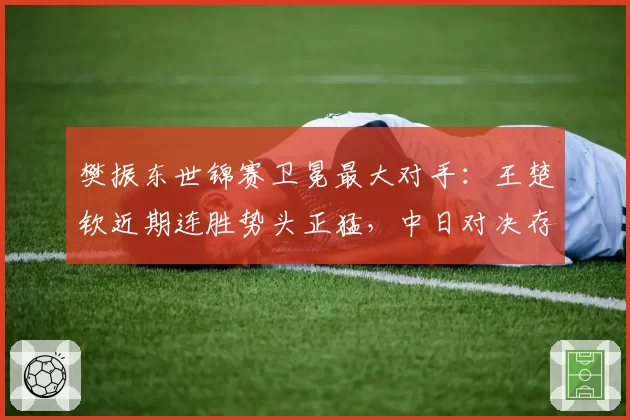 樊振东世锦赛卫冕最大对手:王楚钦近期连胜势头正猛,中日对决存变数