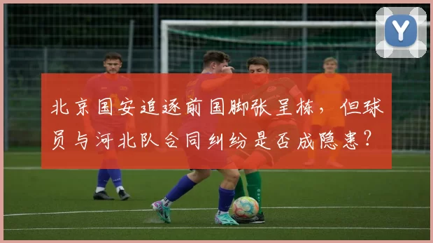 北京国安追逐前国脚张呈栋,但球员与河北队合同纠纷是否成隐患?